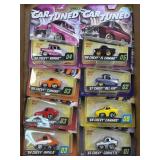 (C) 8 Car Tuned Assorted Series Diecast Cars As