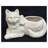 (D) McCoy Vintage Cat Planter Pottery 7.5ï¿½