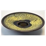 (D) Vintage Ikebana Style Ceramic Vase Flower Frog