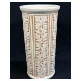 (C) Antique Weller Oak Leaf Clinton Ivory Pottery