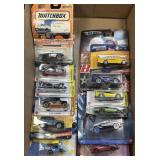 (C) 12 Hot Wheels, Matchbox and Other Cars NIB As