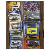 (C) 12 Hot Wheels, Matchbox and Other Cars NIB As