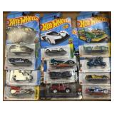 (C) 12 Hot Wheels Cars NIB As Pictured