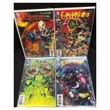 (C) 4 DC Comics Comic Books As Pictured