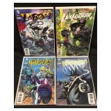 (C) 4 DC Comics Comic Books As Pictured