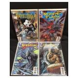 (C) 4 DC Comics Comic Books As Pictured