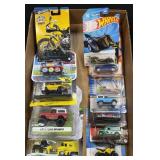 (C) 13 Hot Wheels, Matchbox and Other Cars NIB As