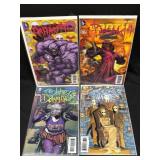 (C) 4 DC Comics Comic Books As Pictured