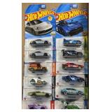 (C) 12 Hot Wheels Cars NIB As Pictured