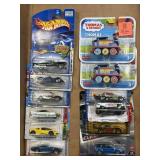 (C) 12 Hot Wheels and Thomas & Friends Cars NIB