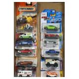 (C) 12 Hot Wheels and Matchbox Cars NIB As