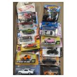 (C) 12 Hot Wheels Cars and Other NIB As Pictured