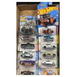(C) 12 Hot Wheels Cars NIB As Pictured