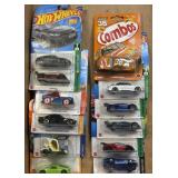 (C) 12 Hot Wheels, Matchbox and Other Cars NIB As