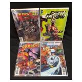(C) 4 DC Comics Comic Books As Pictured
