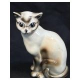 (C) Beautiful Hand Painted 5.75ï¿½ MCM Ceramic