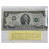 (SC) 1976 Bicentennial $2 Note