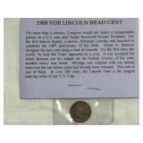 (SC) 1909 VDB Lincoln Head Cent