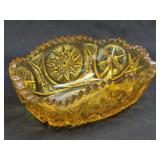 (C) Vintage LE Smith Oblong Hobstar Saw Tooth Rim