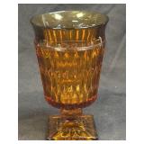 (C) Vintage Indiana Glass Mt. Vernon Pattern 6'
