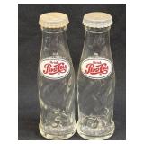 (B) Vintage Pepsi Cola Miniature 4.5' Glass