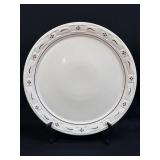 (B) Longaberger Woven Traditions Red 14.5ï¿½ Chop