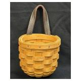 (B) Longaberger Extra Small Gatehouse Basket