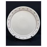 (B) Longaberger Woven Traditions Red 14.5ï¿½ Chop