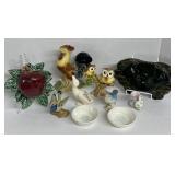 (D) Assorted Items as Shown including Wall