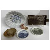 (D) Assorted Items Pottery and Collectibles as