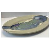 (B) 15 1/2ï¿½ x 10ï¿½ Studio Art Pottery Signed