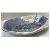 (B) 13ï¿½ x 9 1/2ï¿½ Studio Art Pottery Signed