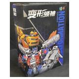 (C) Taikongzhans Kudea Transformer Robot in