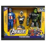 (C) Venom Versus Venomized Captain America & Hulk