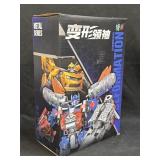 (C) Taikongzhans Kudea Transformer Robot in