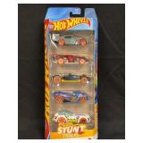 (C) 5 Hot Wheels As Pictured NIB ï¿½Stunt Tracksï¿½