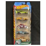 (C) 5 Hot Wheels As Pictured NIB ï¿½HW Retro