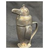 (C) Penguin Metal Cocktail Shaker by Restoration