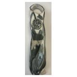 (B) 12ï¿½ Studio Art Pottery Wall Pocket Signed