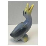 (B) Vintage 5' Porcelain Pie Bird Decorative Hand