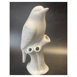 (B) 7 1/2ï¿½ Chive Bird Shaped Flower Frog