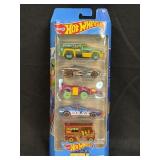 (C) 5 Hot Wheels As Pictured NIB ï¿½Cityï¿½