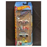 (C) 5 Hot Wheels As Pictured NIB ï¿½Toonedï¿½