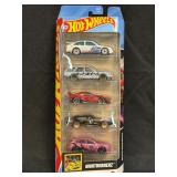 (C) 5 Hot Wheels As Pictured NIB ï¿½Nightburnerzï¿½