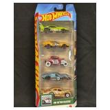 (C) 5 Hot Wheels As Pictured NIB ï¿½HW Retro