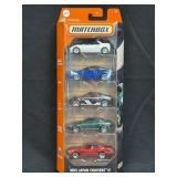 (C) 5 Matchbox Cars As Pictured NIB ï¿½MBX Japan