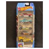 (C) 5 Hot Wheels As Pictured NIB ï¿½HW Drag Stripï¿½