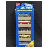 (C) 5 Hot Wheels As Pictured NIB ï¿½California