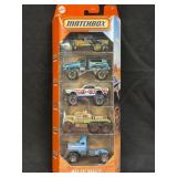 (C) 5 Matchbox Cars As Pictured NIB ï¿½MBX Off Road