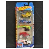 (C) 5 Hot Wheels As Pictured NIB ï¿½Priority